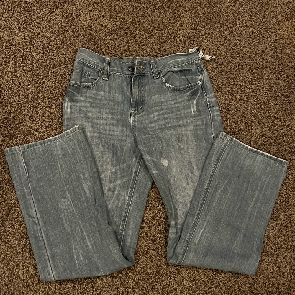 American Eagle Outfitters 77kids Denim Boot Jeans adjustable